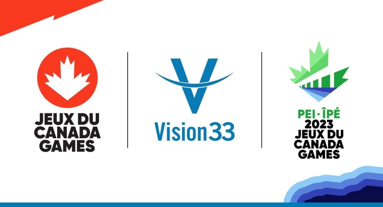 Vision33 Named Canada Games National Partner